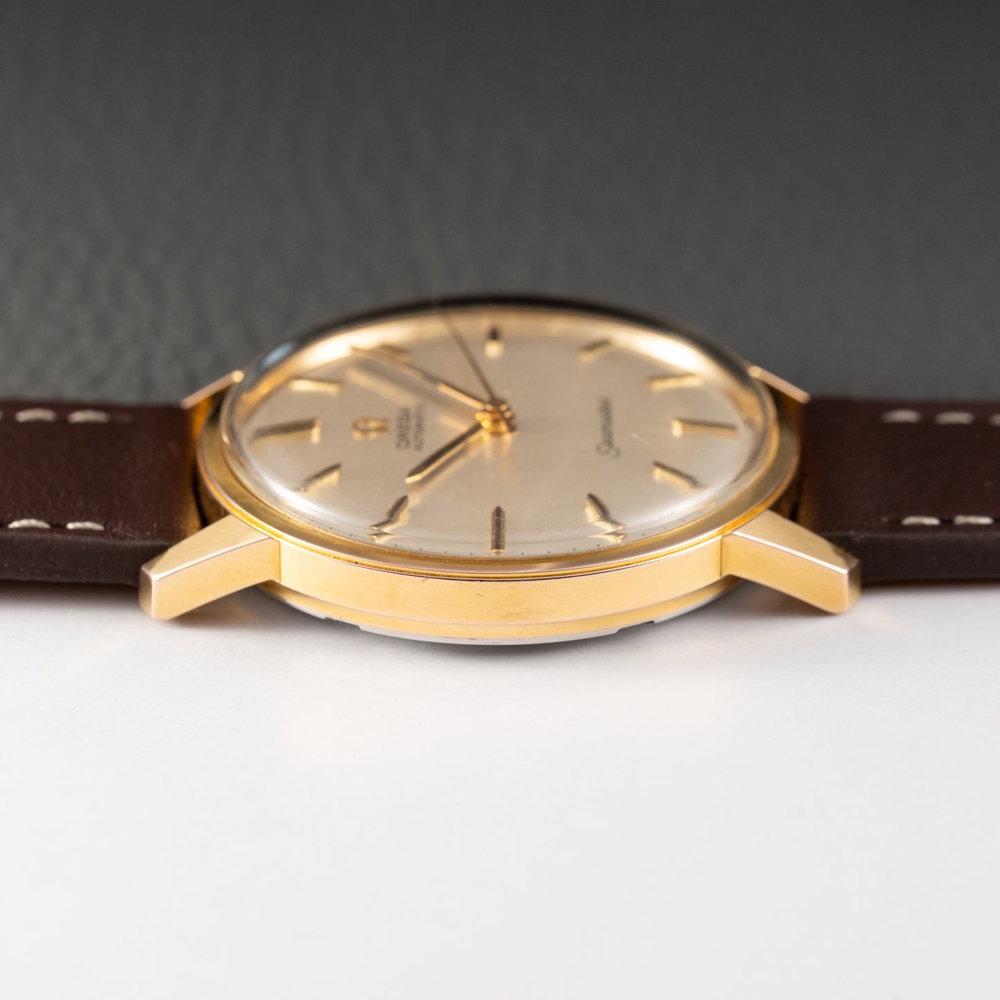 Omega Seamaster Automatic Gold Plated from 1966 Ref. 165.002