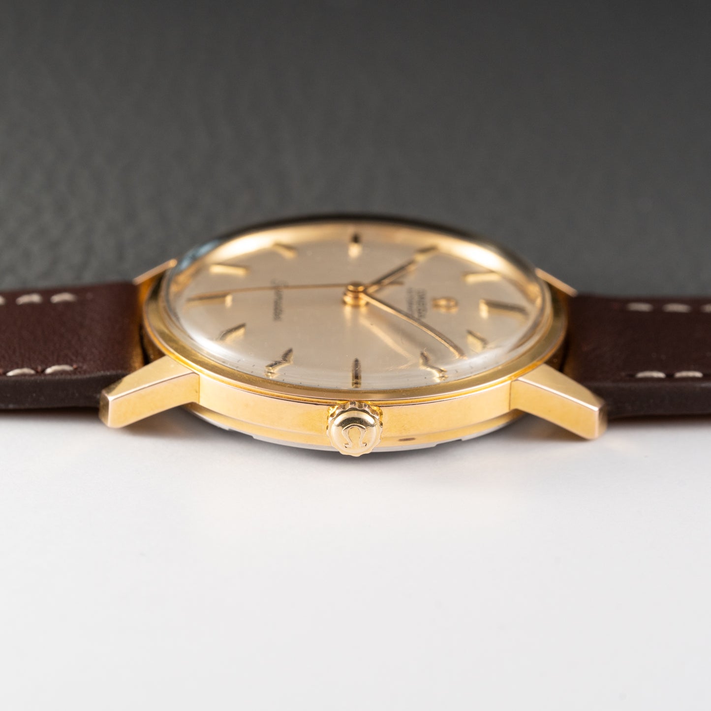 Omega Seamaster Automatic Gold Plated from 1966 Ref. 165.002