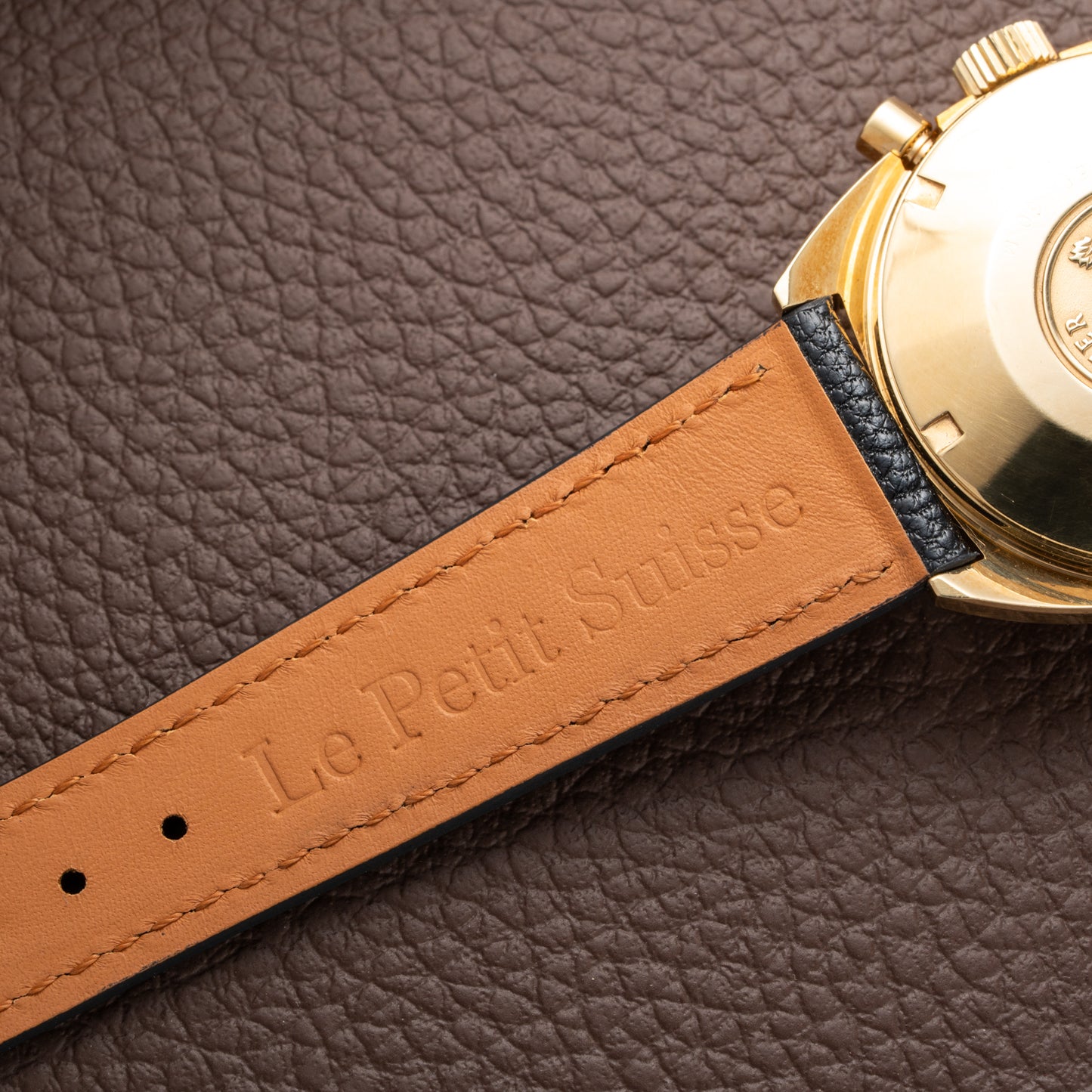Omega Seamaster Chronograph “C-Shape” DeLuxe 18K Yellow Gold Cal. 861 Ref 145.016 from 1969