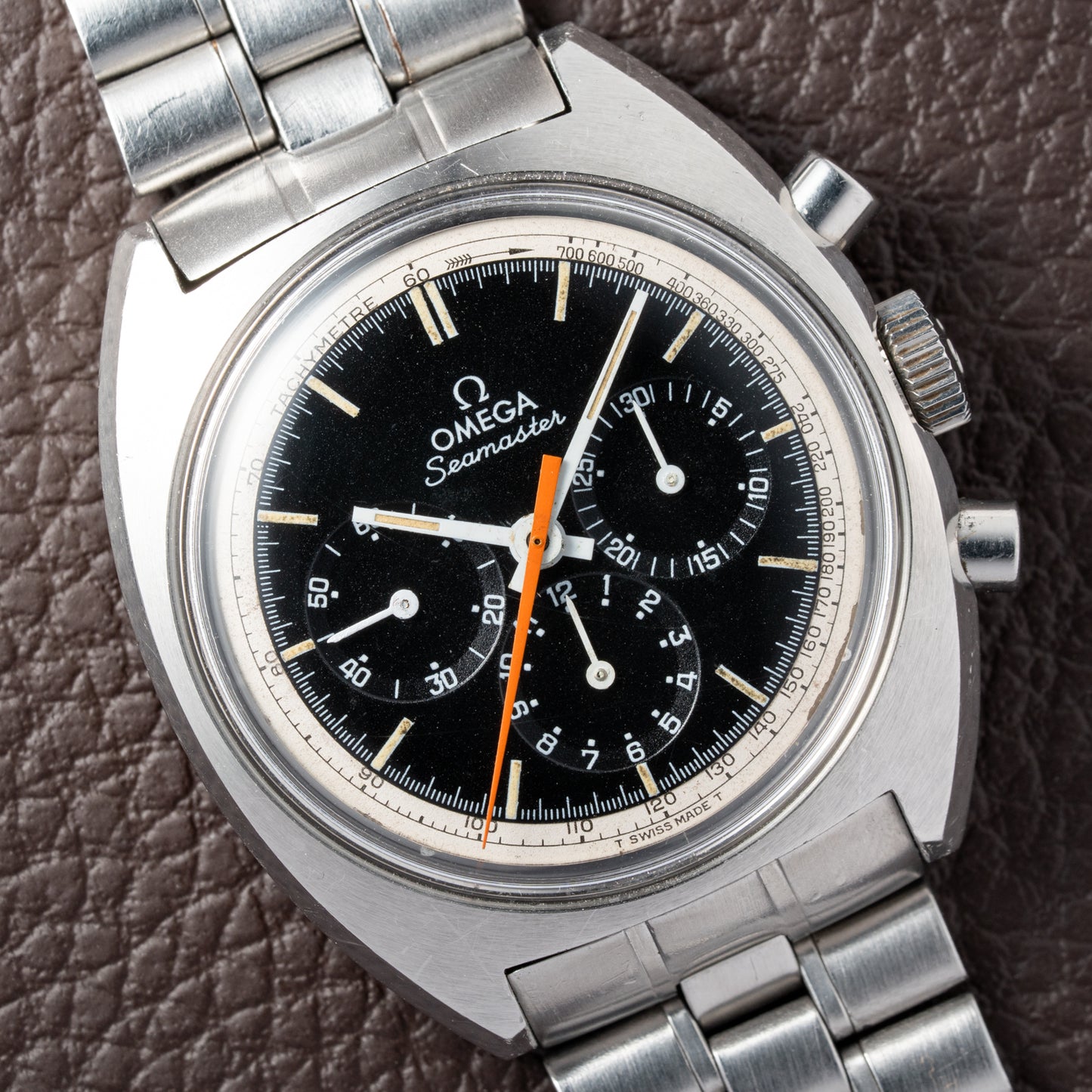 Omega Seamaster Chronograph Caliber 321 Ref. 145.006 from 1966