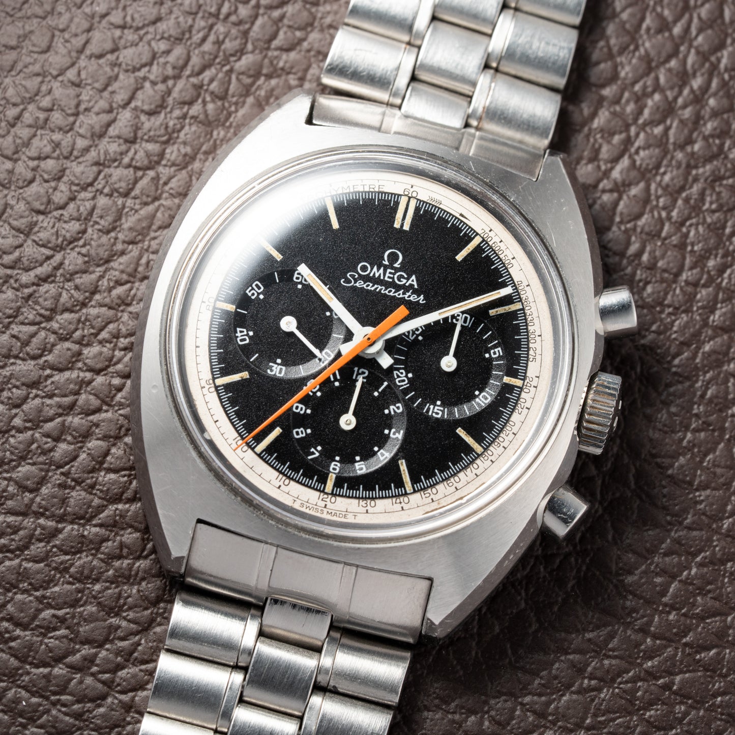 Omega Seamaster Chronograph Caliber 321 Ref. 145.006 from 1966