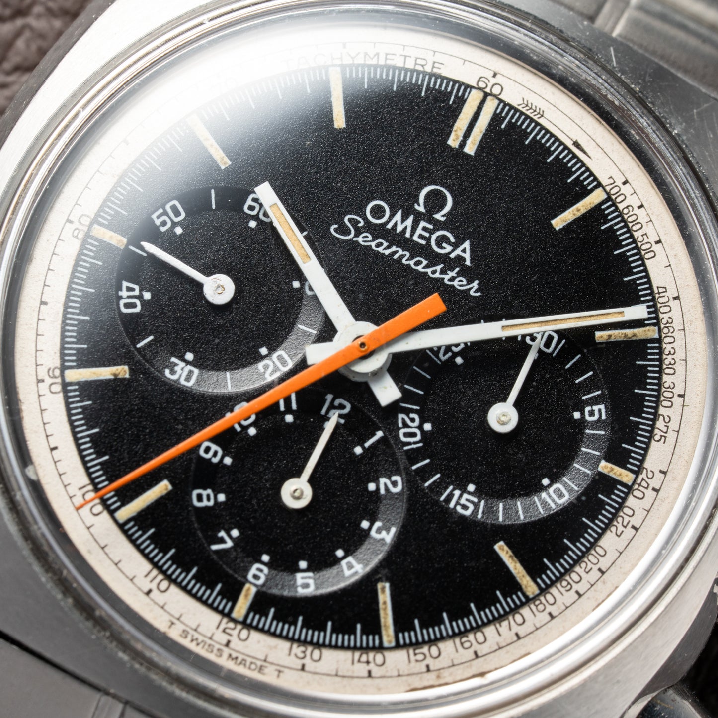 Omega Seamaster Chronograph Caliber 321 Ref. 145.006 from 1966