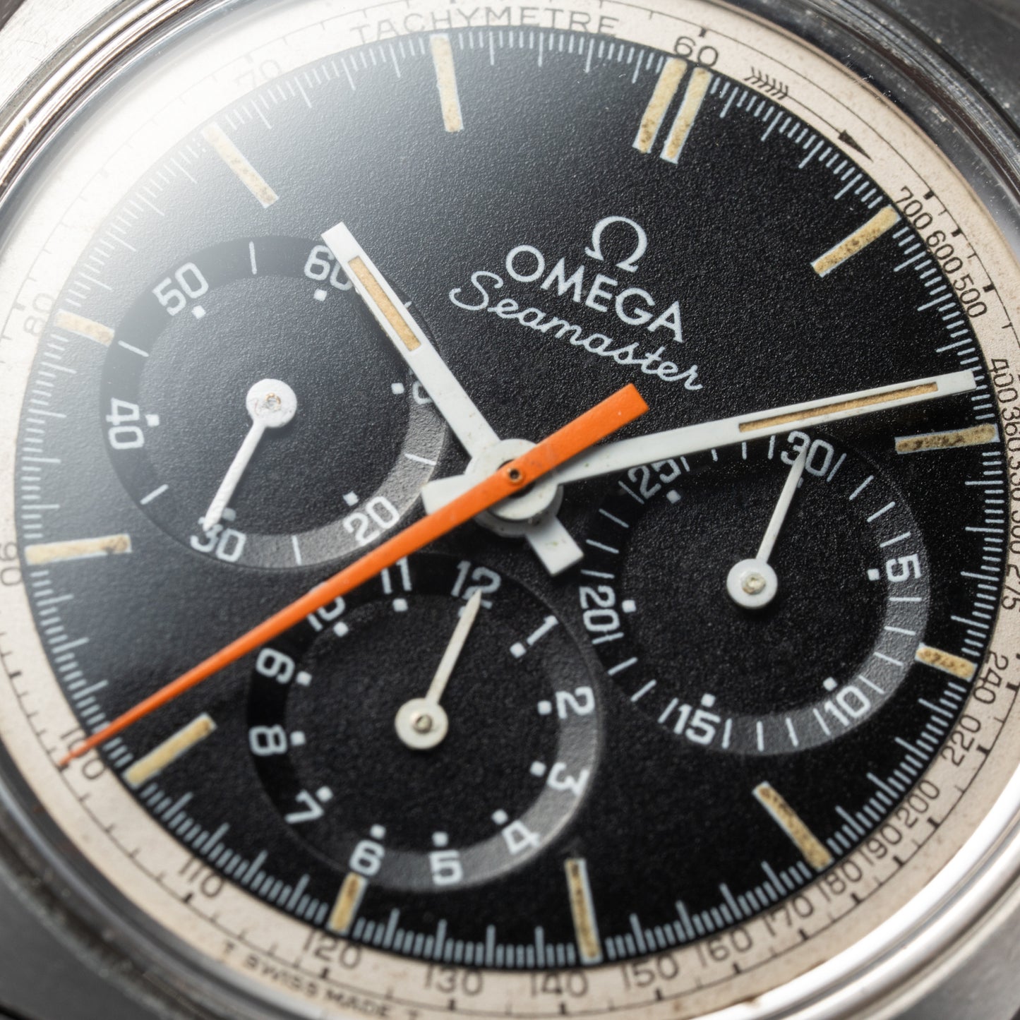 Omega Seamaster Chronograph Caliber 321 Ref. 145.006 from 1966