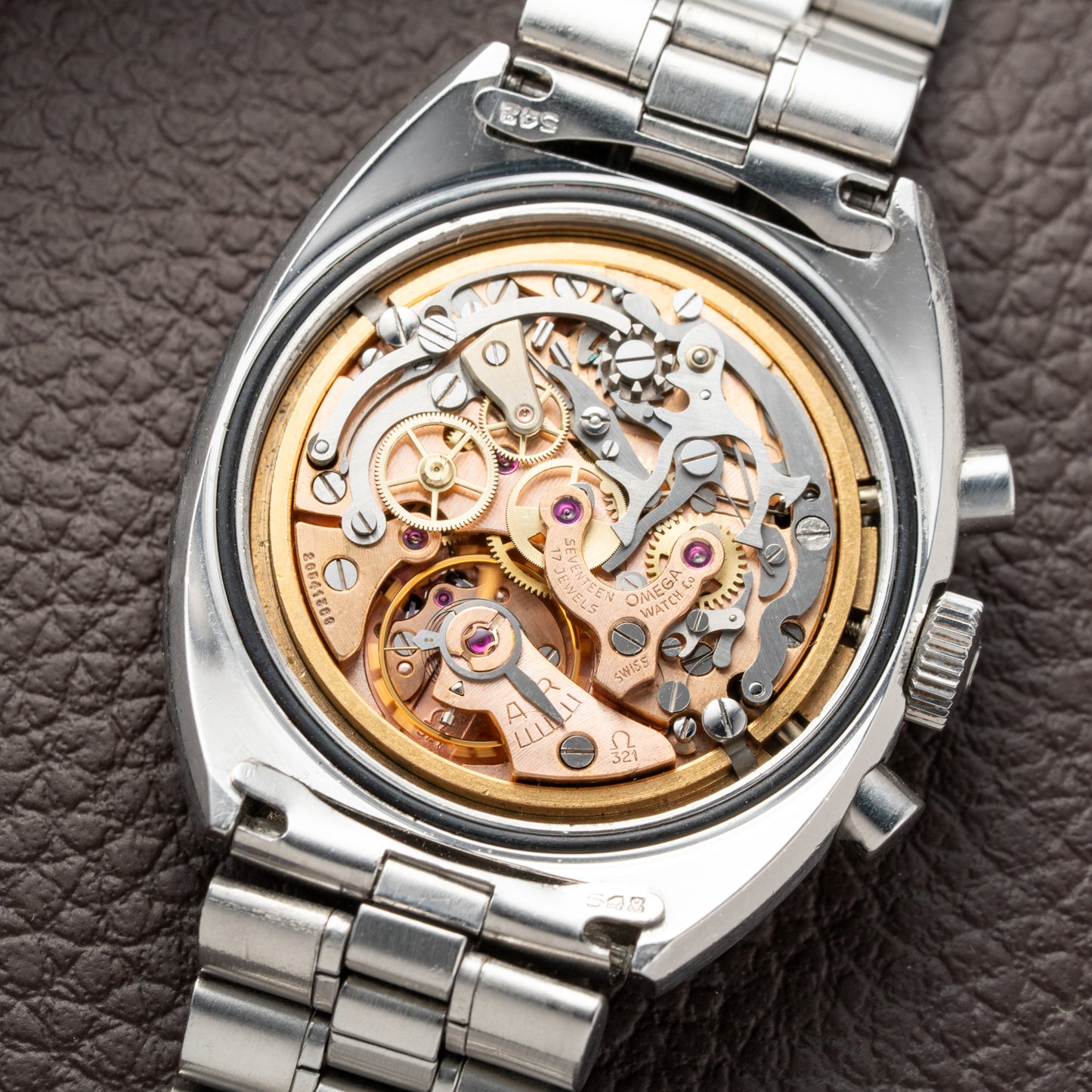 Omega Seamaster Chronograph Caliber 321 Ref. 145.006 from 1966