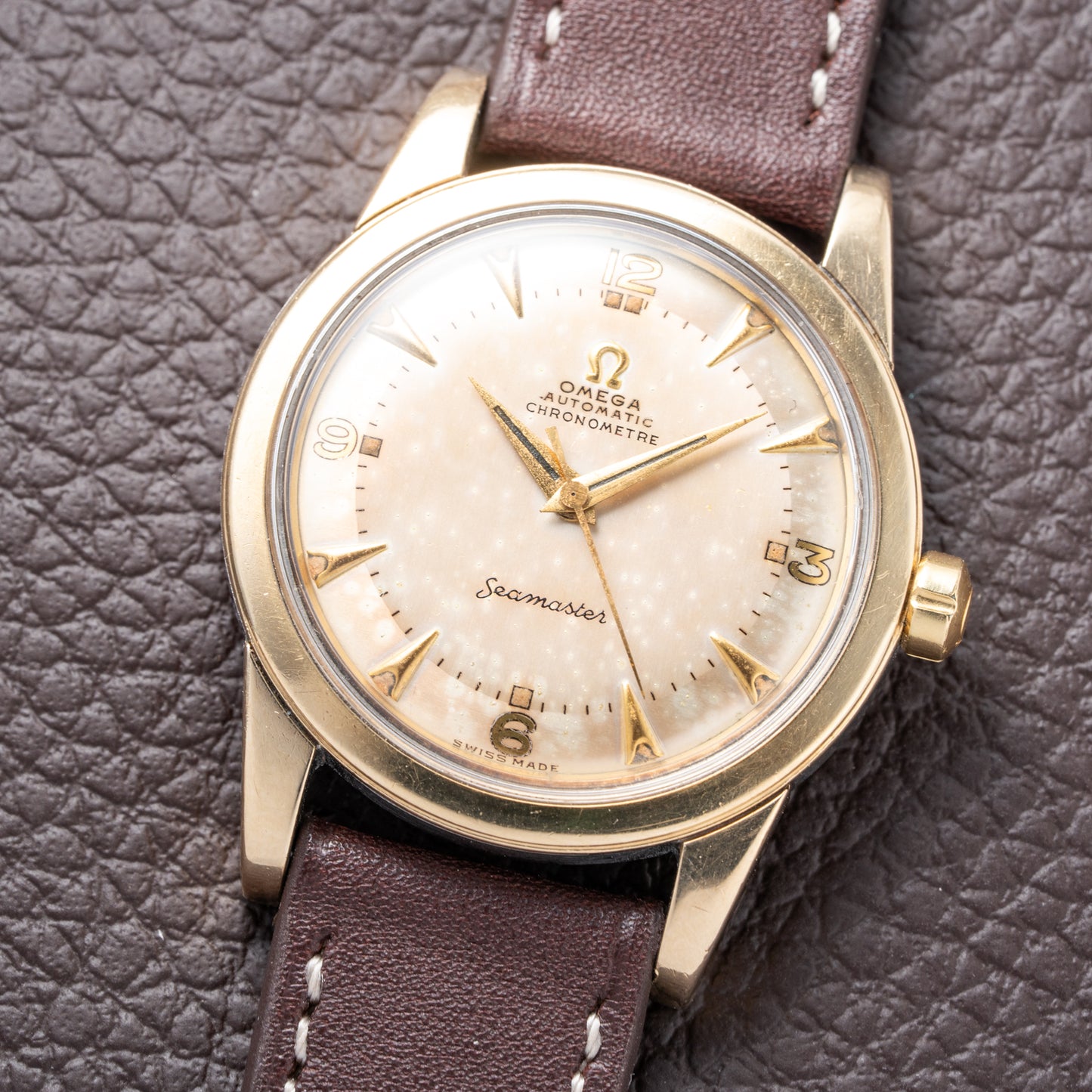 Omega Seamaster Chronometer Automatic SeaConstellation Cal 354 Ref. 2577 from 1952