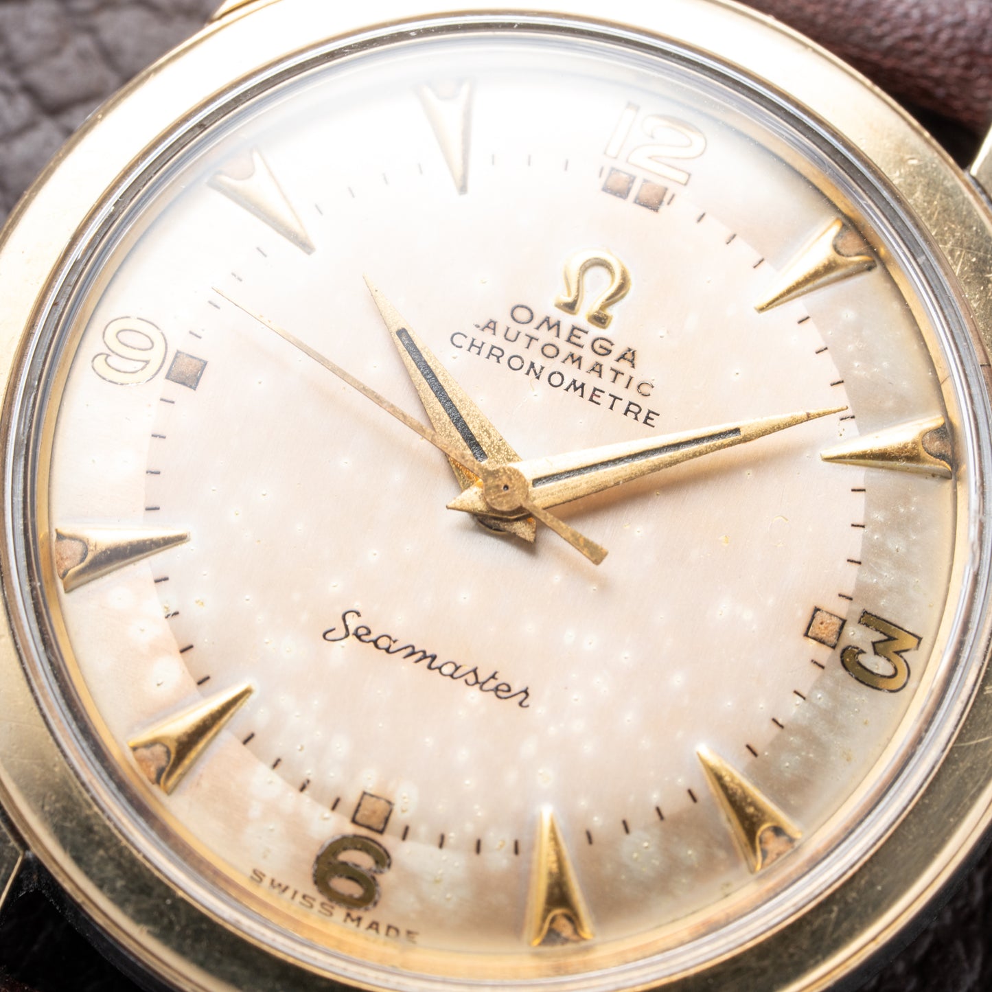 Omega Seamaster Chronometer Automatic SeaConstellation Cal 354 Ref. 2577 from 1952