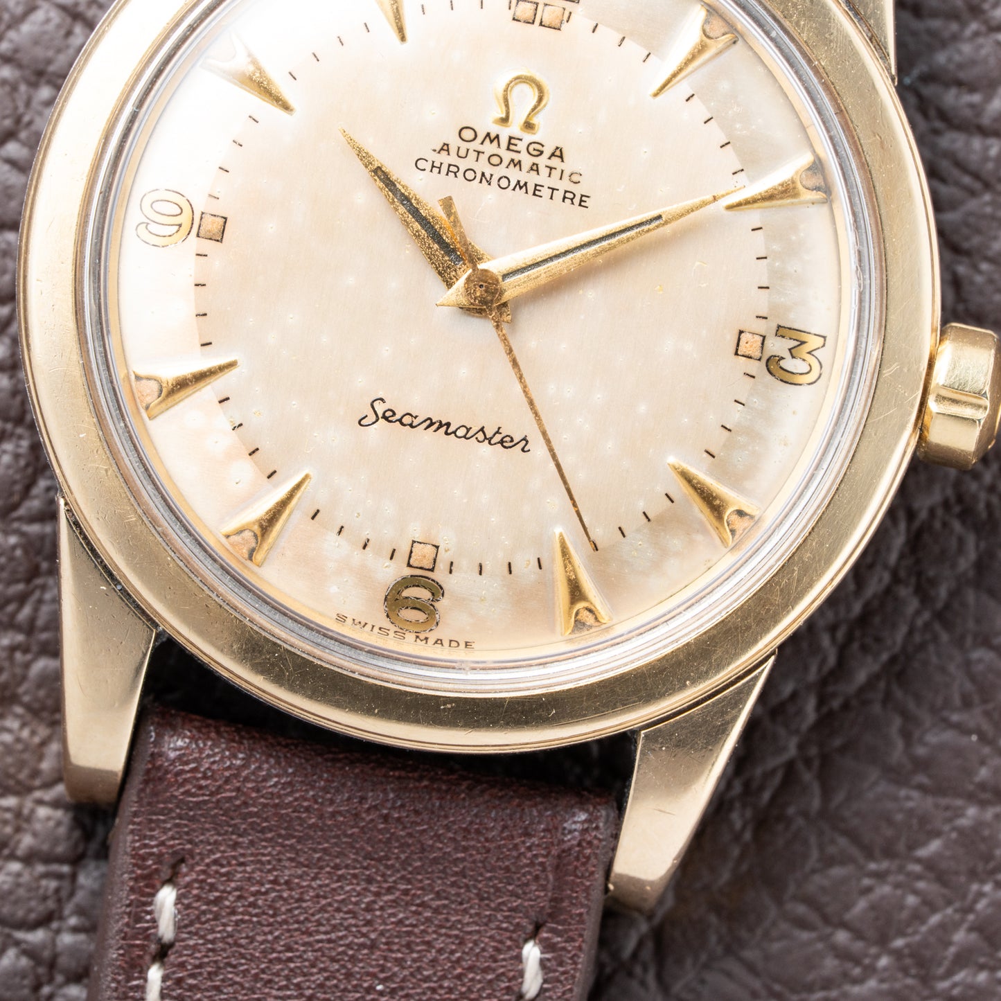 Omega Seamaster Chronometer Automatic SeaConstellation Cal 354 Ref. 2577 from 1952