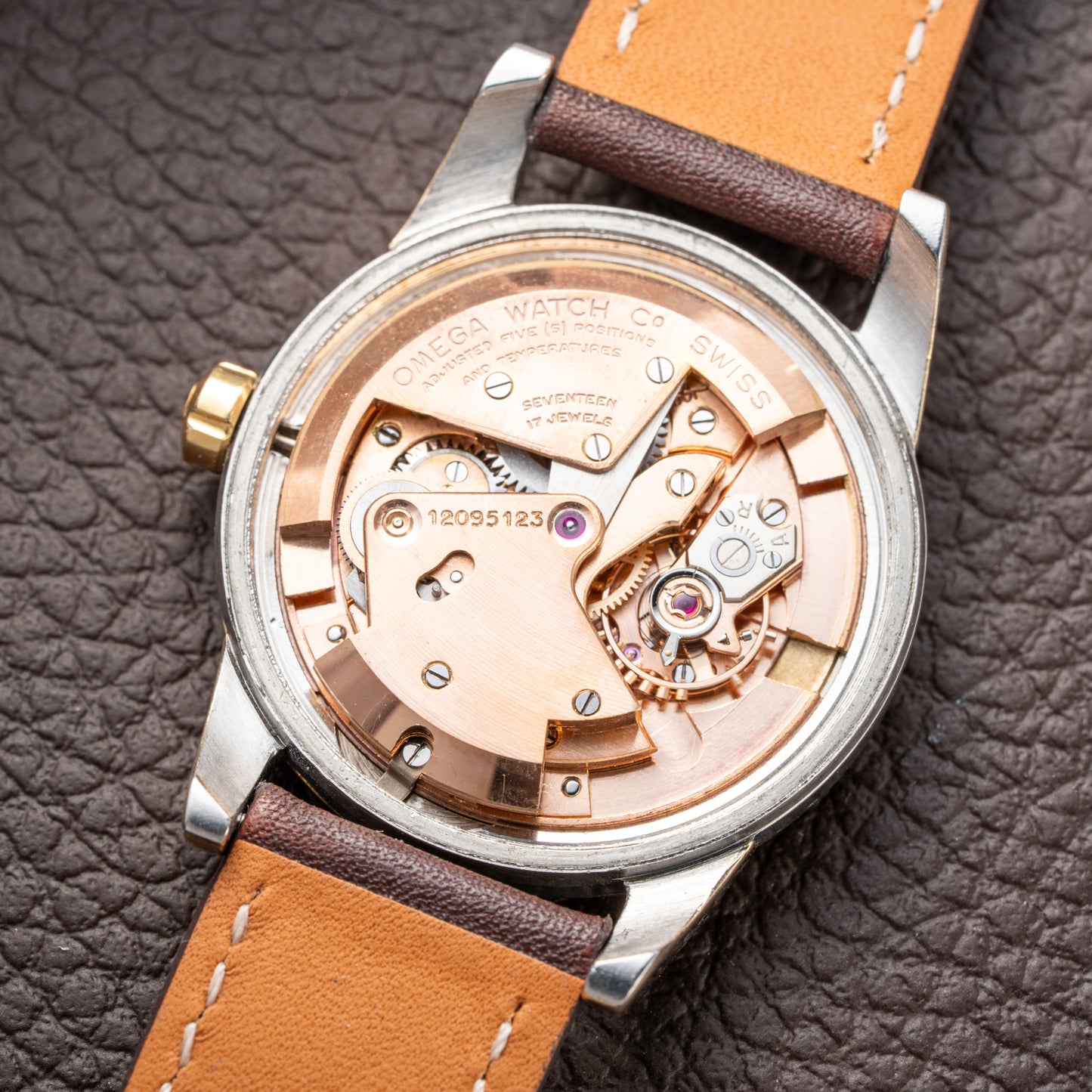 Omega Seamaster Chronometer Automatic SeaConstellation Cal 354 Ref. 2577 from 1952