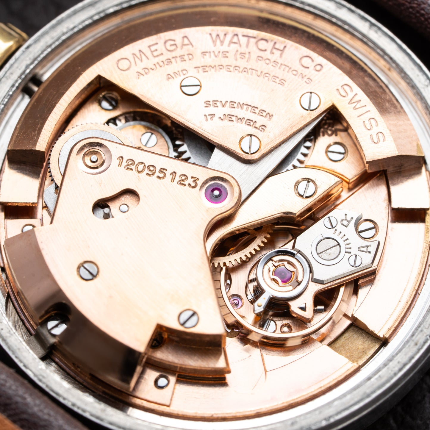 Omega Seamaster Chronometer Automatic SeaConstellation Cal 354 Ref. 2577 from 1952