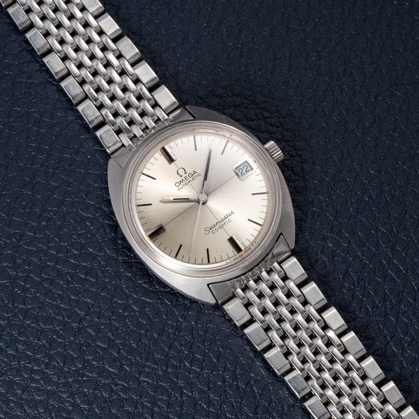 Omega Seamaster Cosmic BoR Full Set Ref 166.023 from 1974