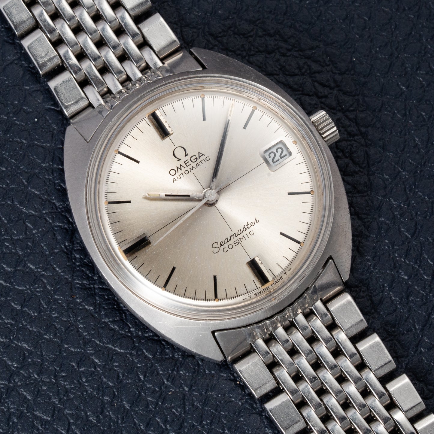 Omega Seamaster Cosmic BoR Full Set Ref 166.023 from 1974