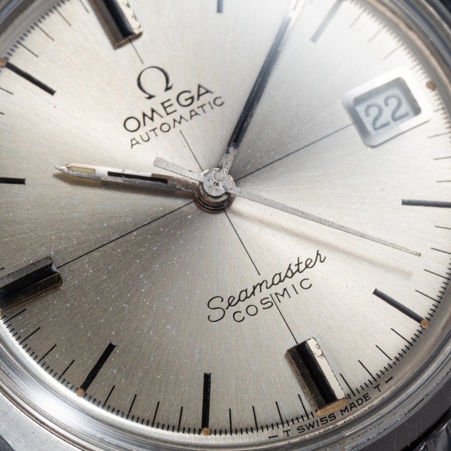 Omega Seamaster Cosmic BoR Full Set Ref 166.023 from 1974