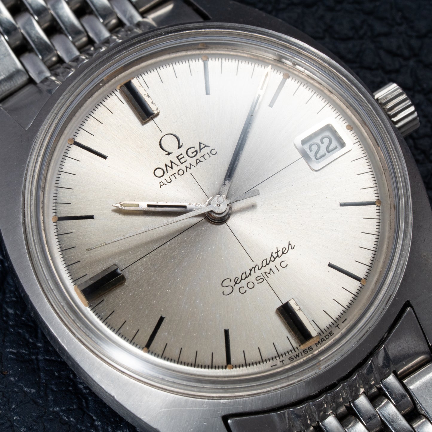 Omega Seamaster Cosmic BoR Full Set Ref 166.023 from 1974