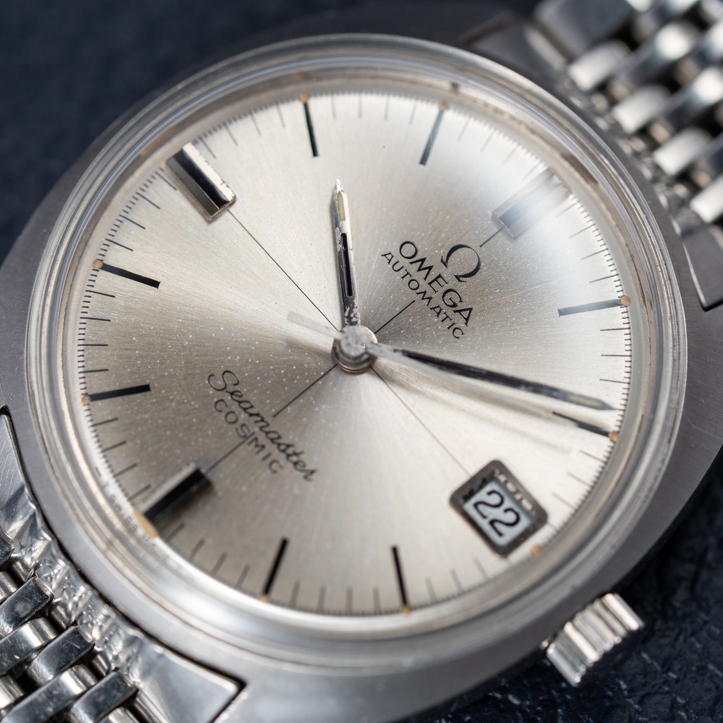 Omega Seamaster Cosmic BoR Full Set Ref 166.023 from 1974
