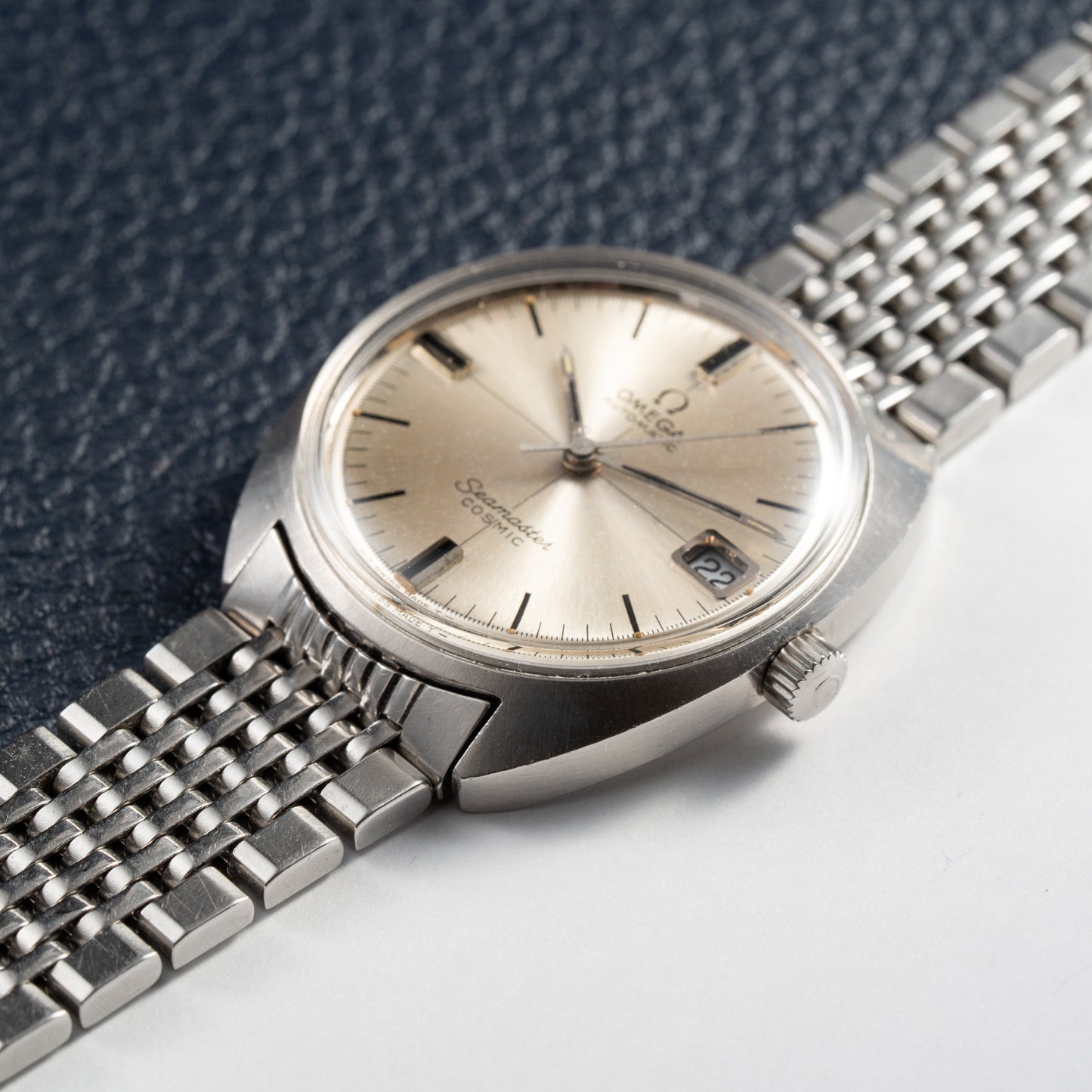 Omega Seamaster Cosmic BoR Full Set Ref 166.023 from 1974