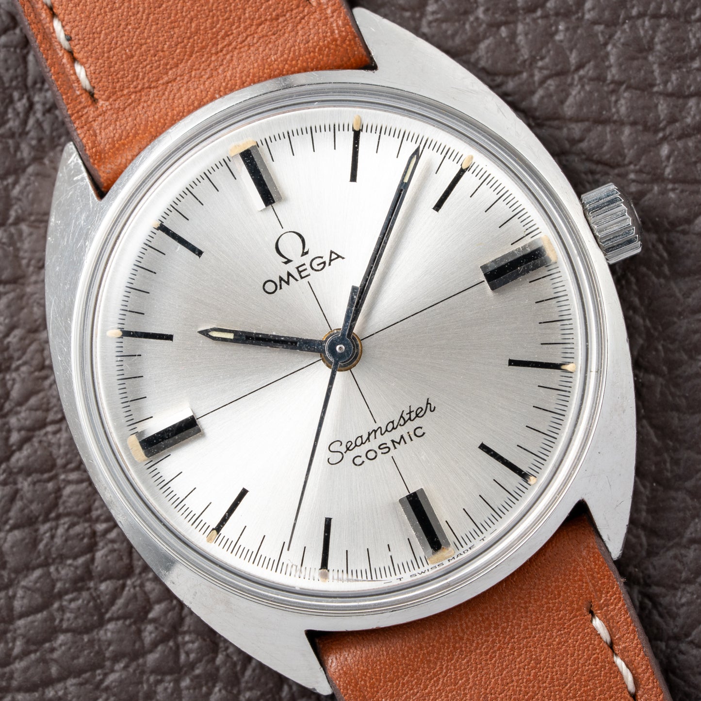 Omega Seamaster Cosmic Steel C shape Ref. 135.016 from 1968