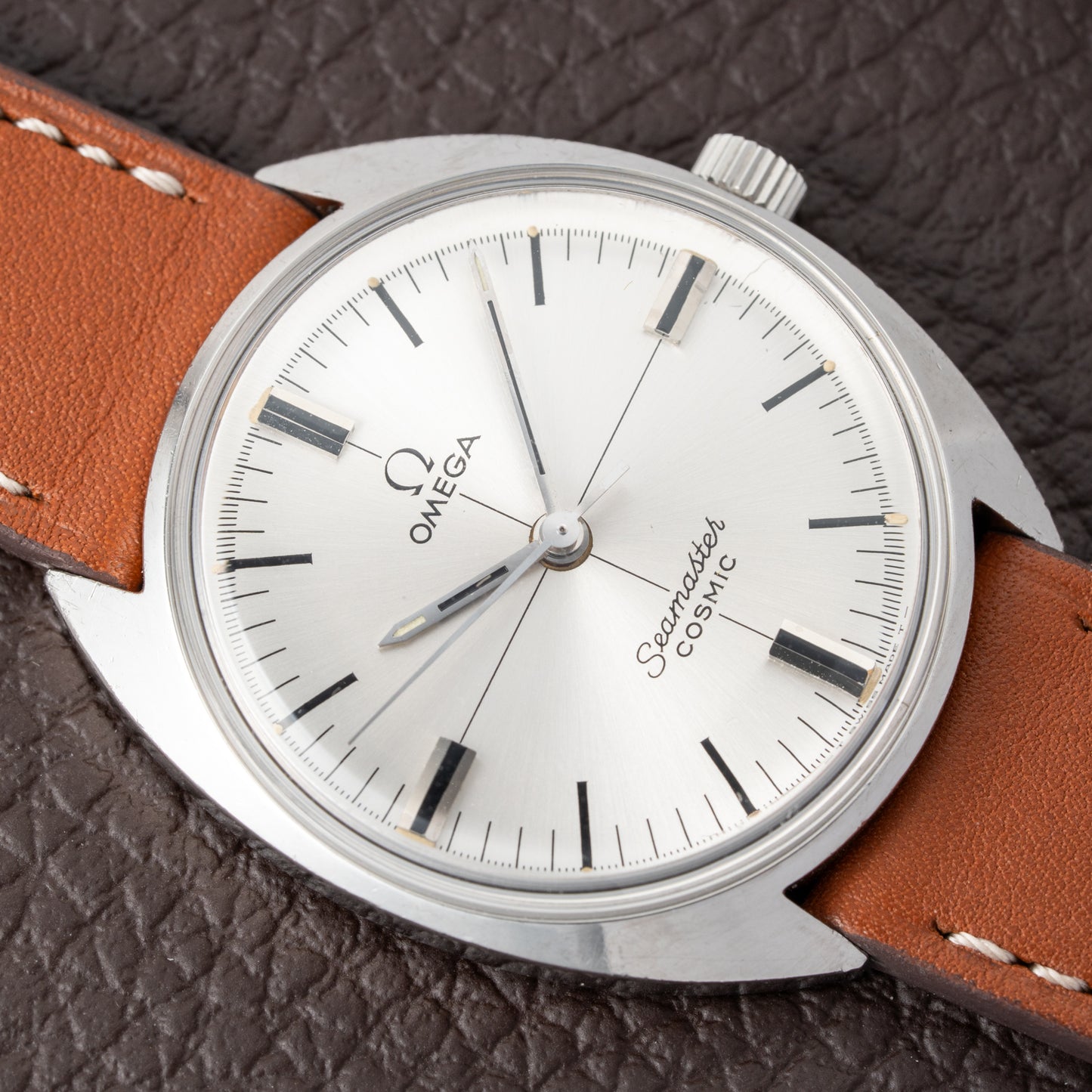 Omega Seamaster Cosmic Steel C shape Ref. 135.016 from 1968