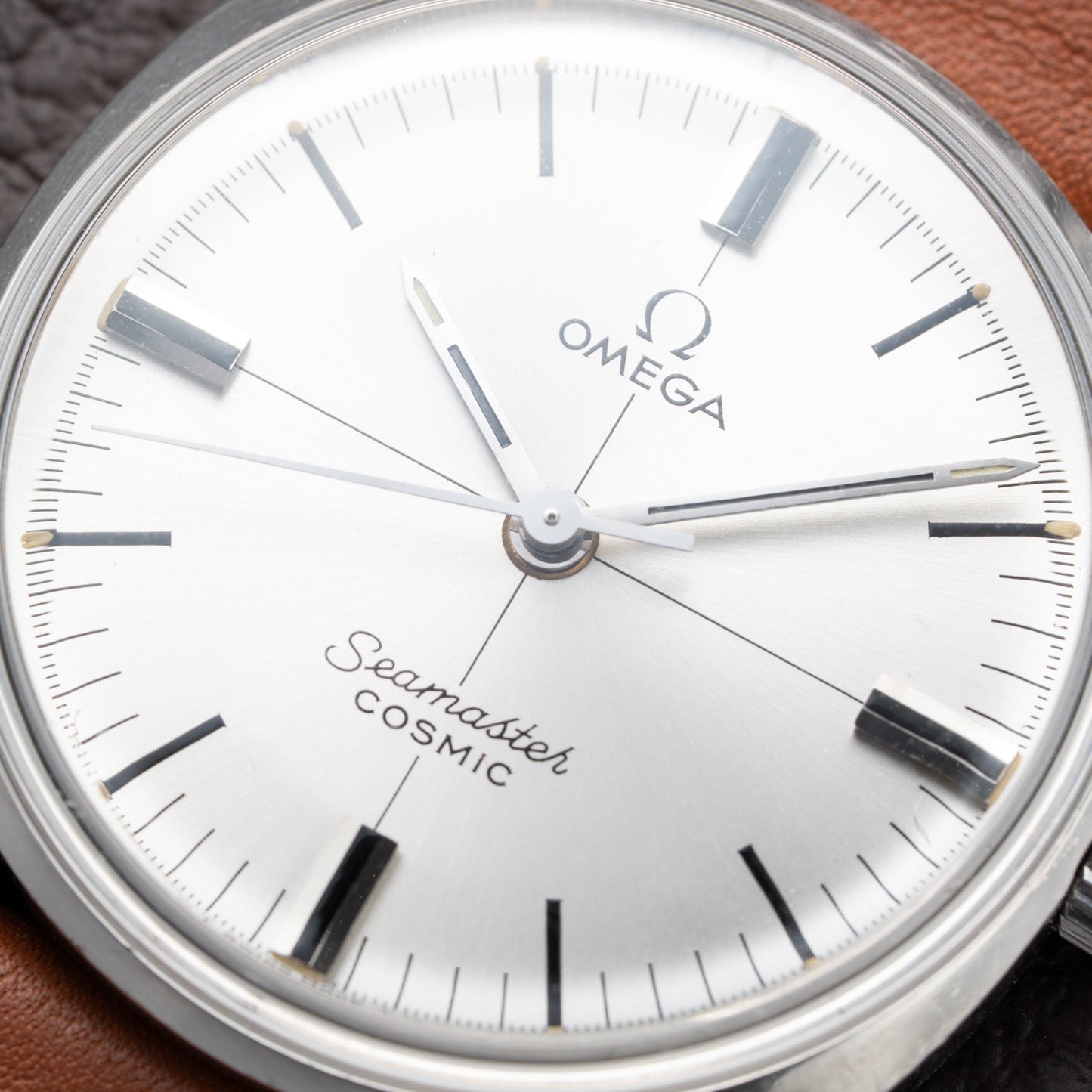 Omega Seamaster Cosmic Steel C shape Ref. 135.016 from 1968