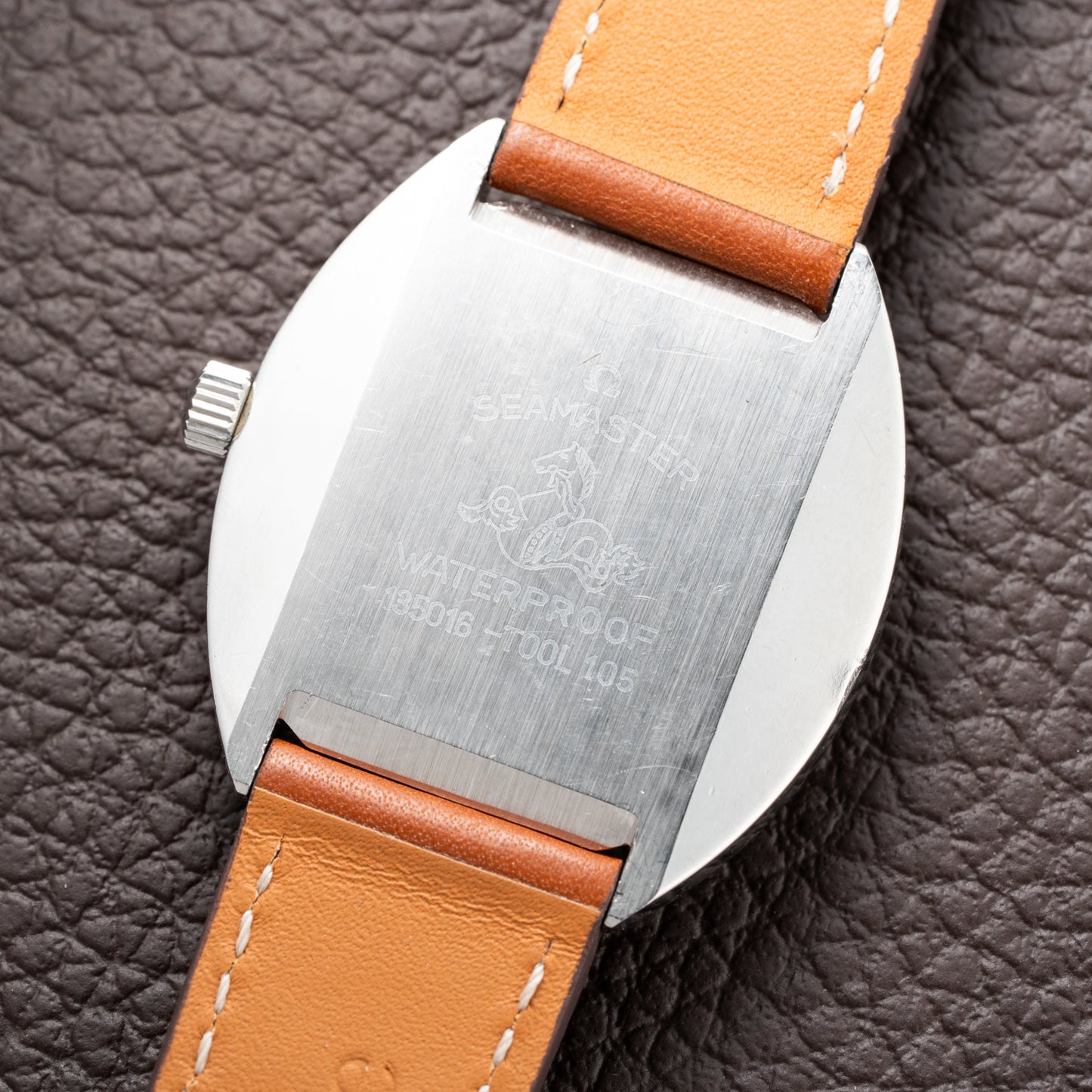 Omega Seamaster Cosmic Steel C shape Ref. 135.016 from 1968