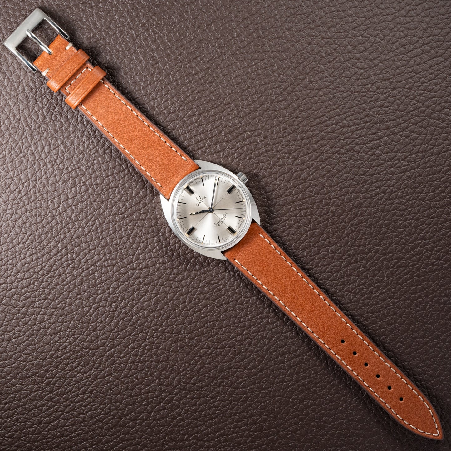 Omega Seamaster Cosmic Steel C shape Ref. 135.016 from 1968