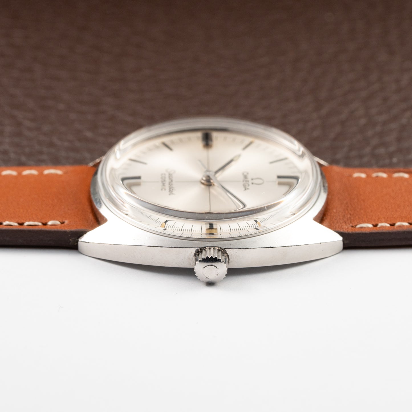 Omega Seamaster Cosmic Steel C shape Ref. 135.016 from 1968