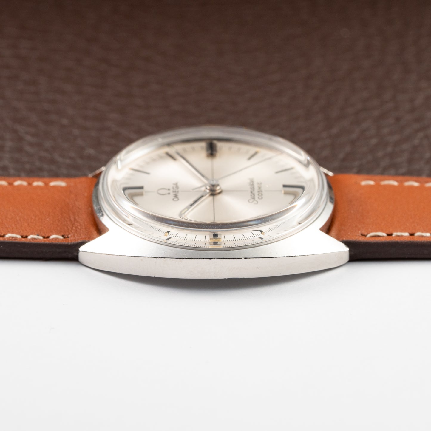 Omega Seamaster Cosmic Steel C shape Ref. 135.016 from 1968