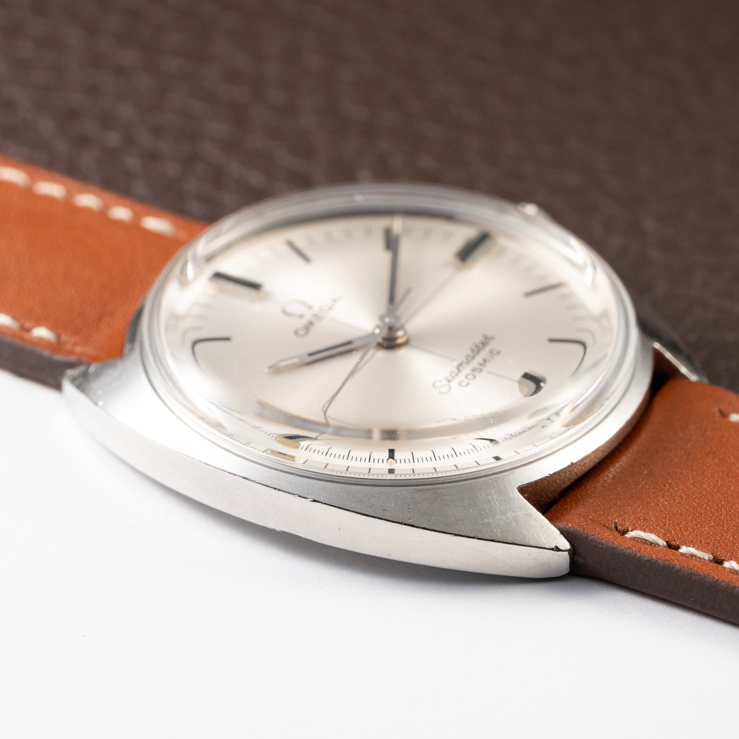 Omega Seamaster Cosmic Steel C shape Ref. 135.016 from 1968