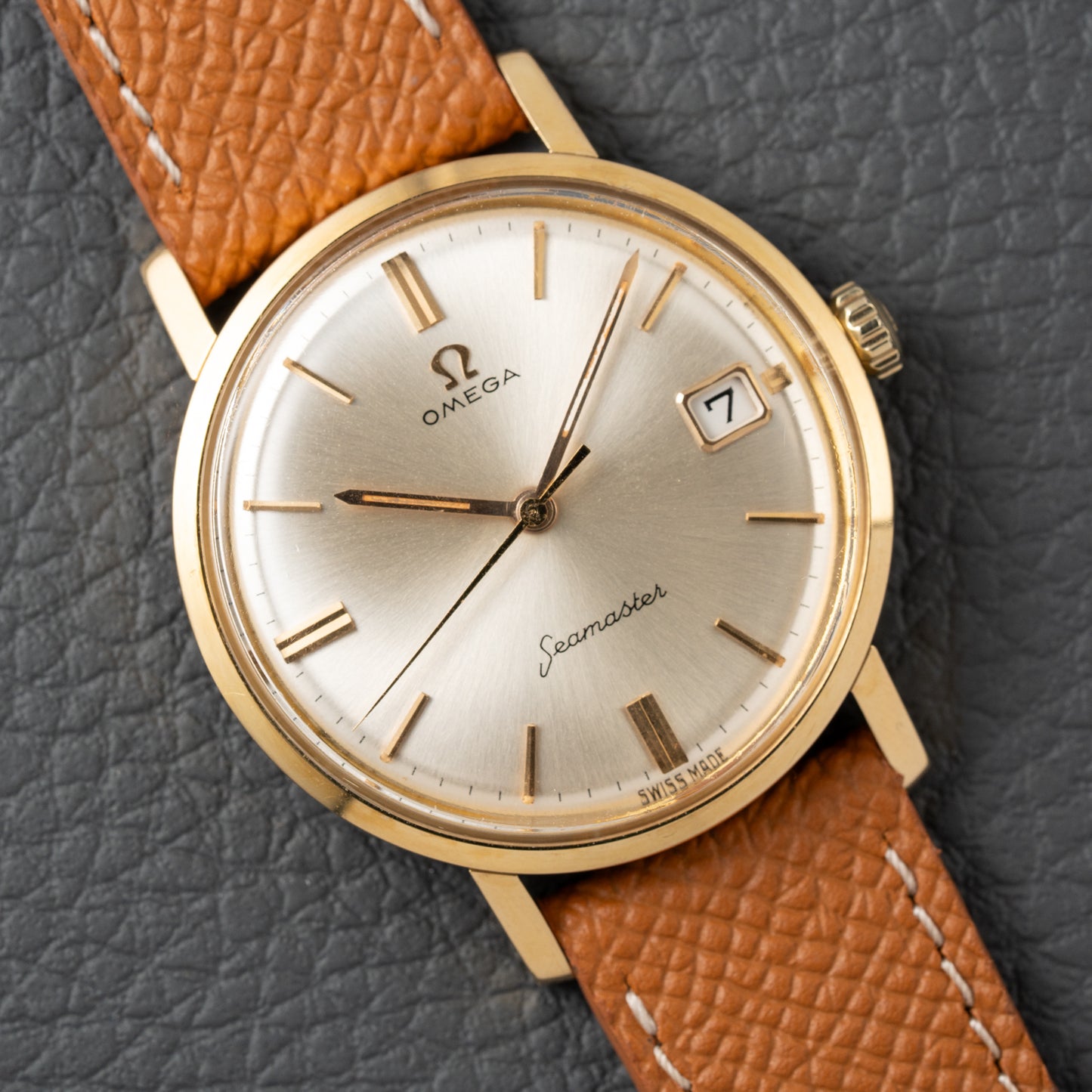 Omega Seamaster De Ville 18K Yellow Gold From 1961
