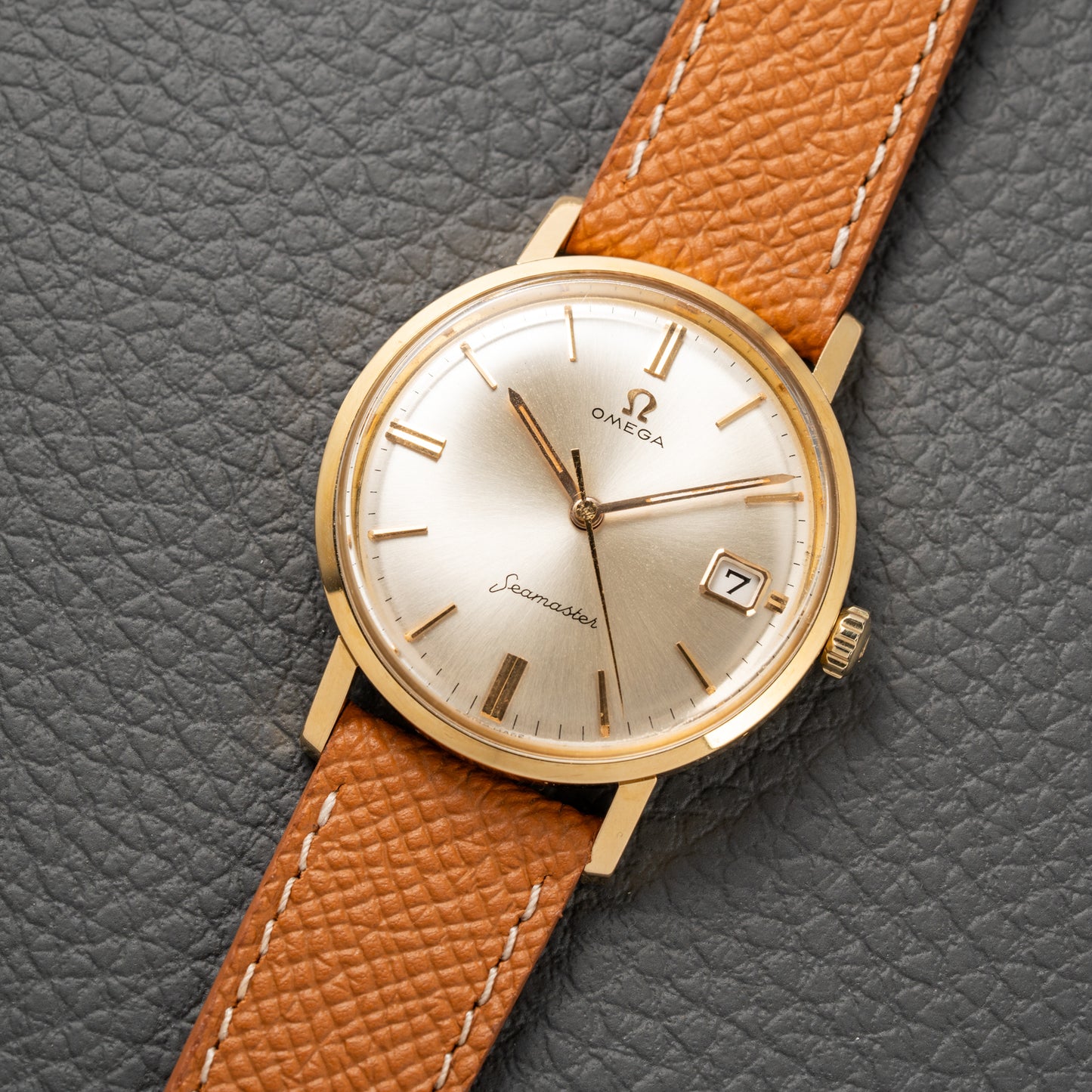 Omega Seamaster De Ville 18K Yellow Gold From 1961