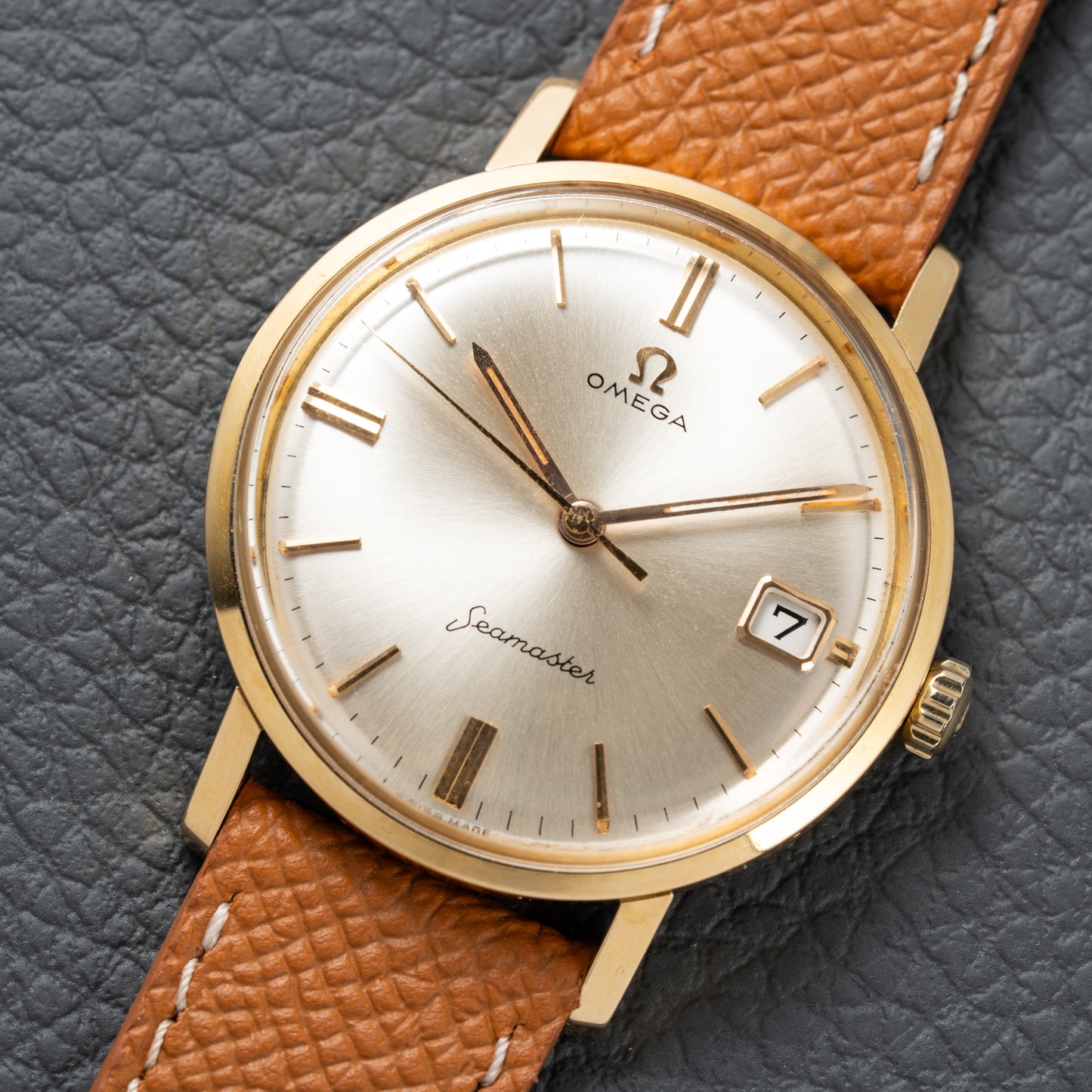 Omega Seamaster De Ville 18K Yellow Gold From 1961