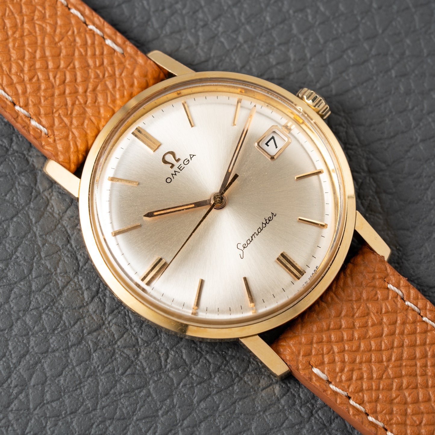 Omega Seamaster De Ville 18K Yellow Gold From 1961