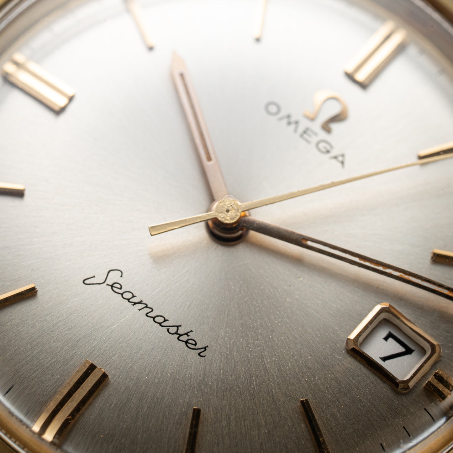 Omega Seamaster De Ville 18K Yellow Gold From 1961