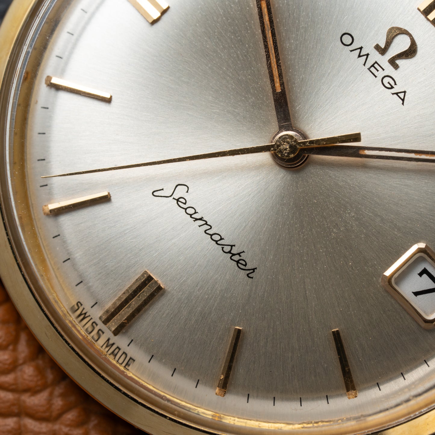 Omega Seamaster De Ville 18K Yellow Gold From 1961