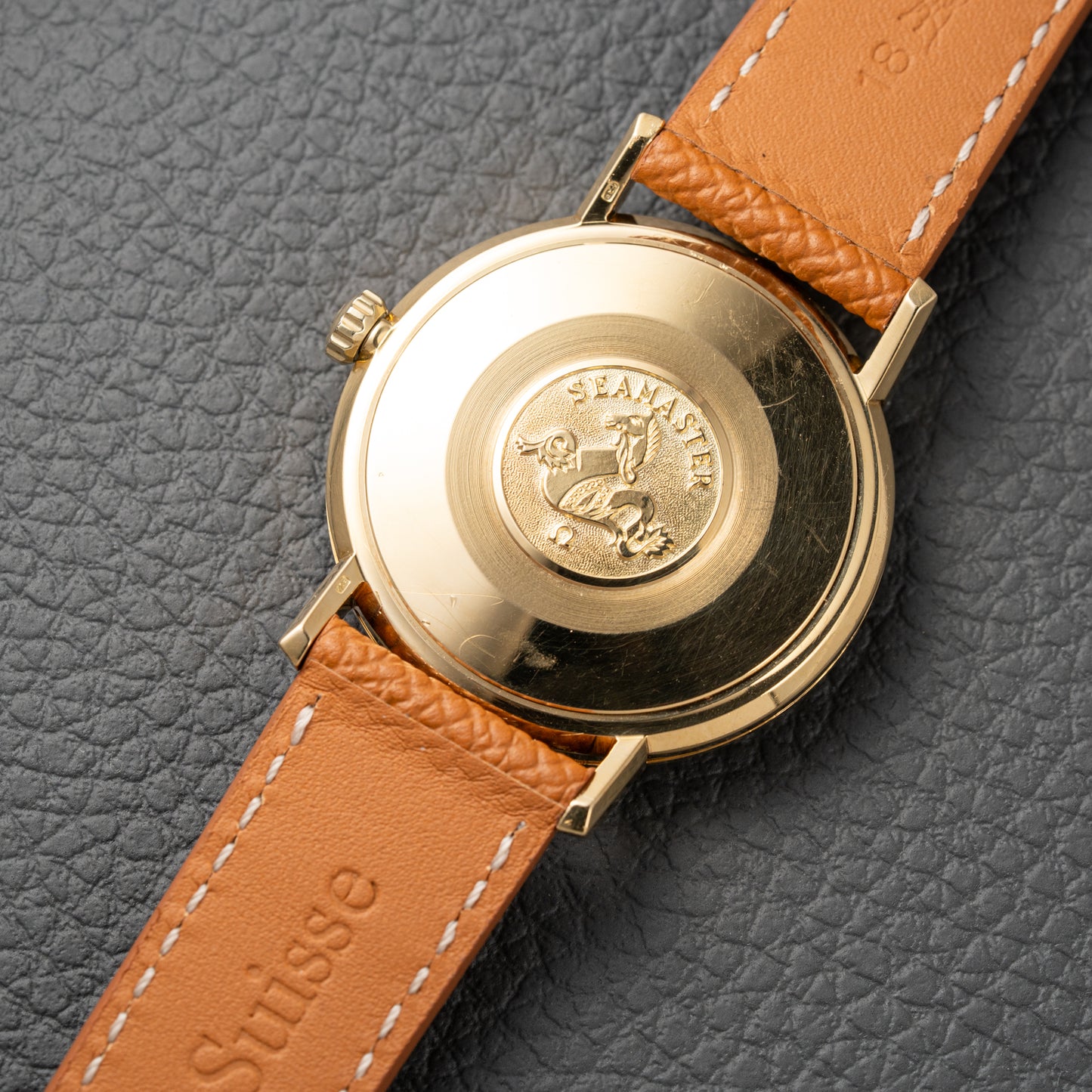 Omega Seamaster De Ville 18K Yellow Gold From 1961