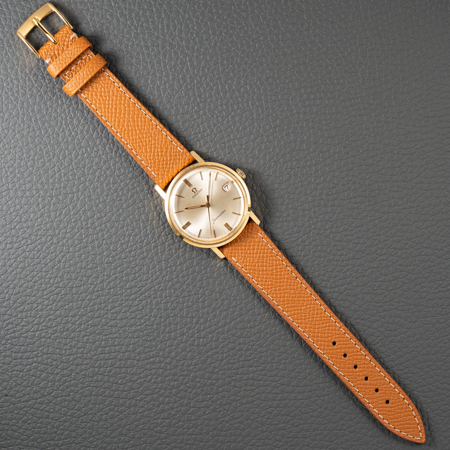 Omega Seamaster De Ville 18K Yellow Gold From 1961