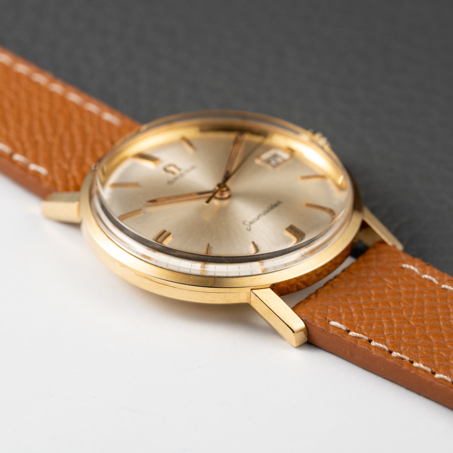 Omega Seamaster De Ville 18K Yellow Gold From 1961