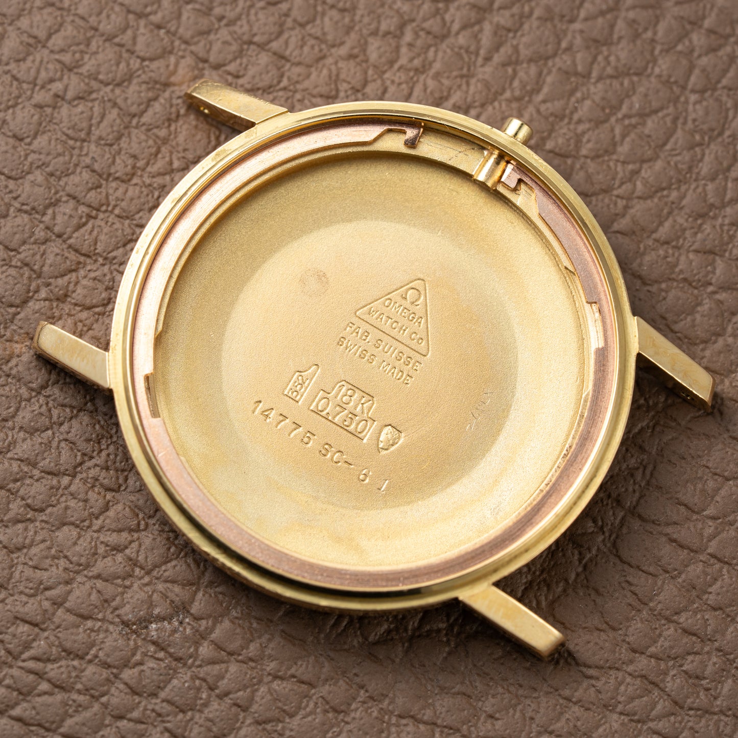 Omega Seamaster De Ville 18K Yellow Gold From 1961
