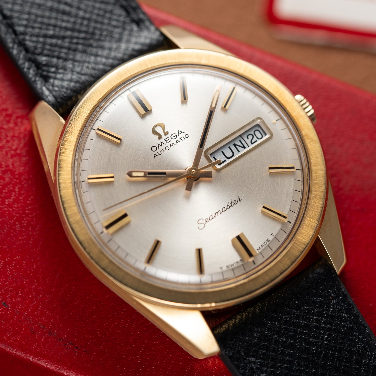 Omega Seamaster Day Date Jumbo Automatic from 1968