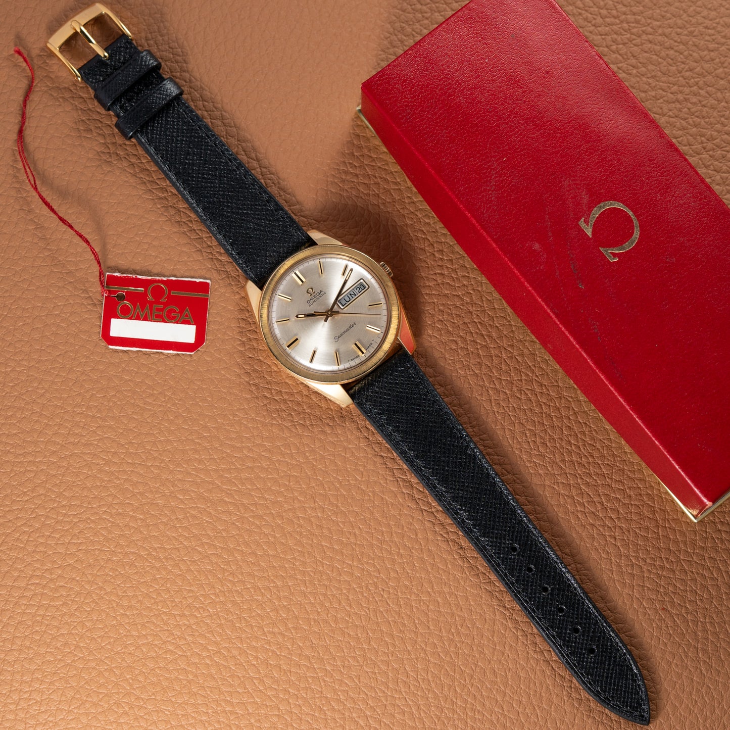 Omega Seamaster Day Date Jumbo Automatic from 1968