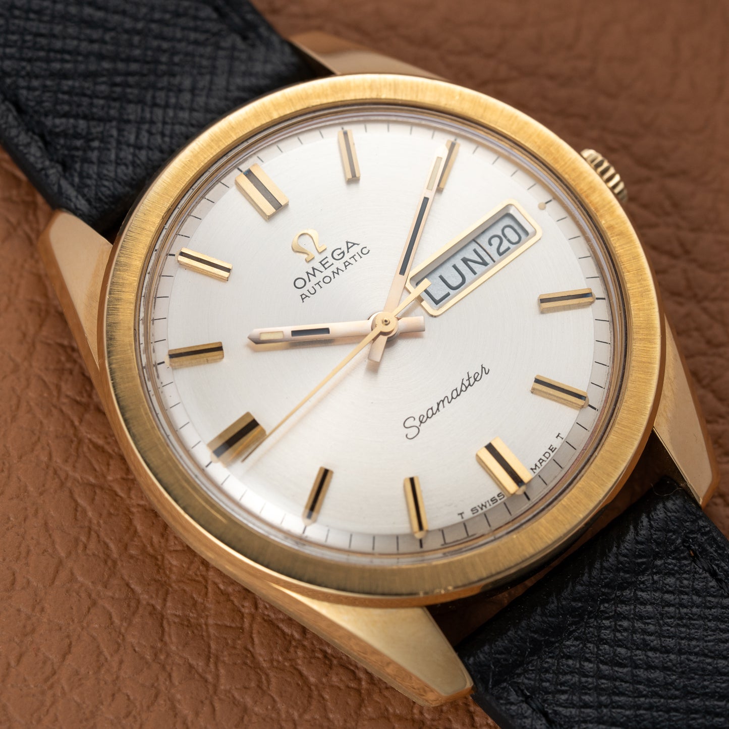 Omega Seamaster Day Date Jumbo Automatic from 1968