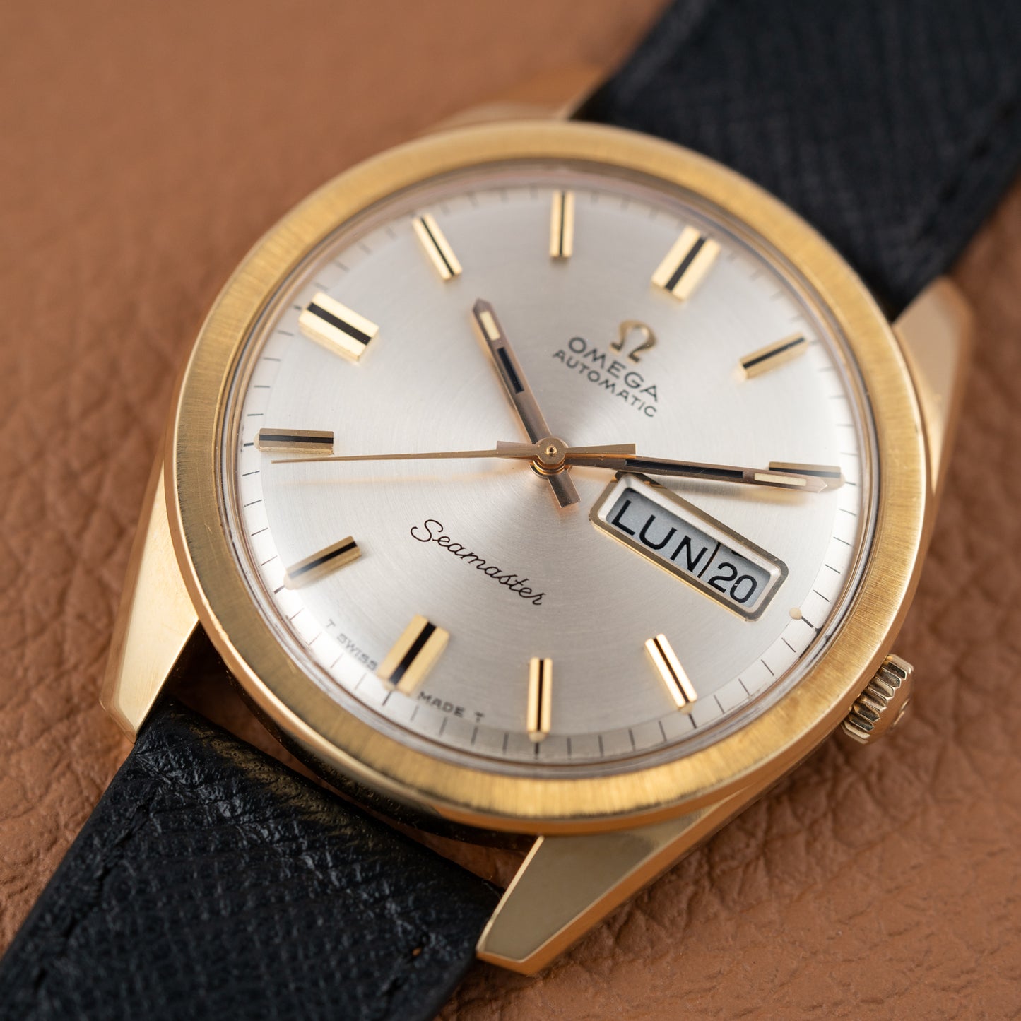Omega Seamaster Day Date Jumbo Automatic from 1968