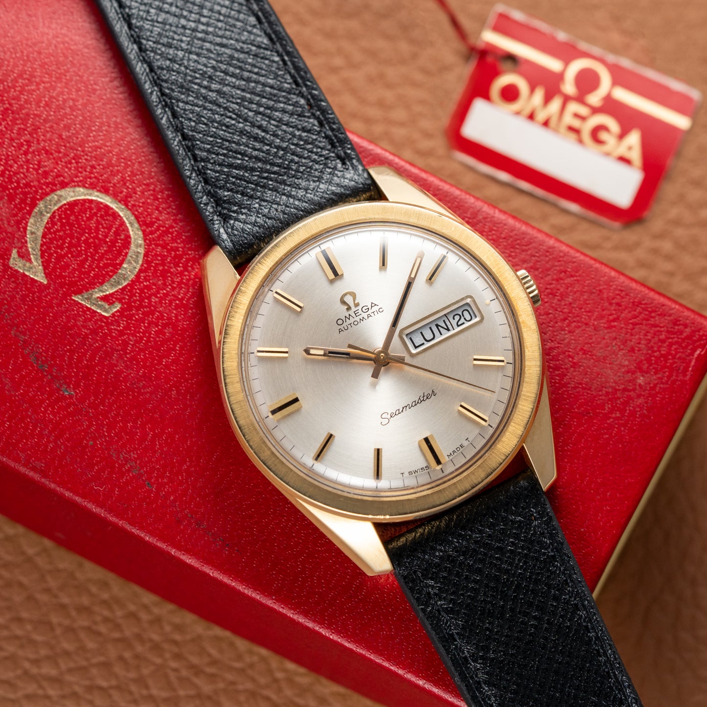 Omega Seamaster Day Date Jumbo Automatic from 1968