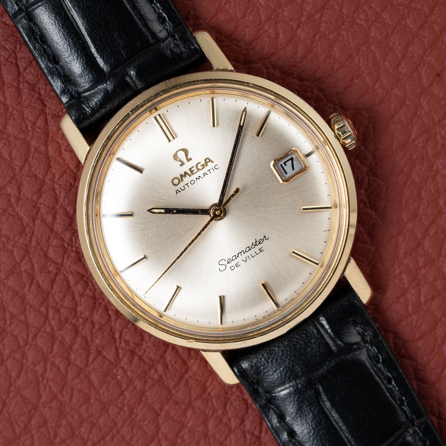 Omega Seamaster De Ville Automatic Ref 166.020