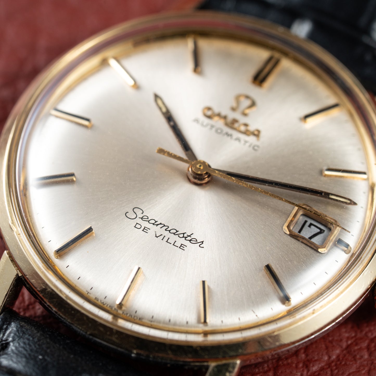 Omega Seamaster De Ville Automatic Ref 166.020