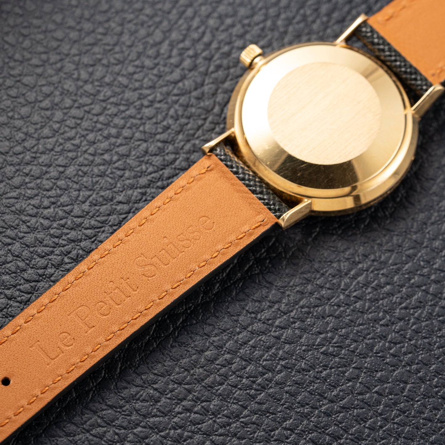 Omega Seamaster De Ville Automatic 18k with Racing Dial from 1963 Ross American Case