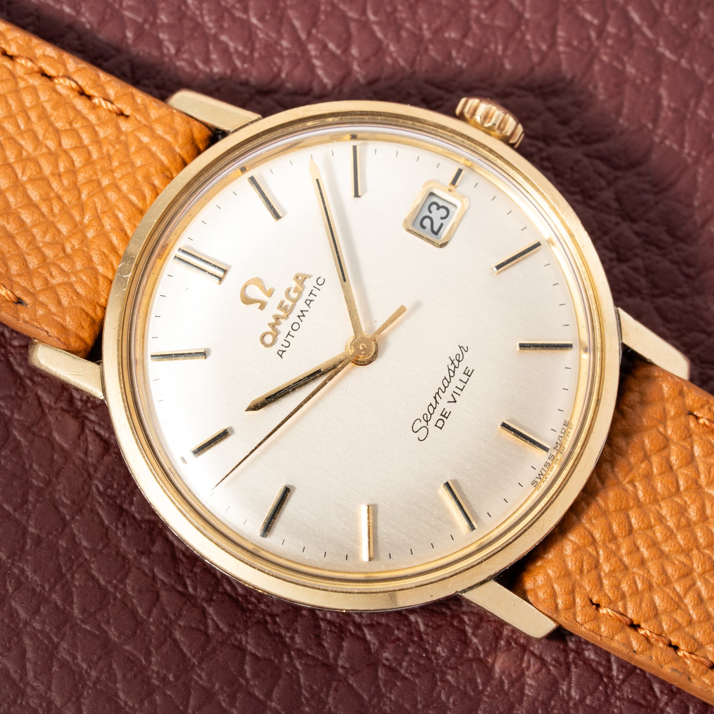 Omega Seamaster De Ville Automatic Ref. 166.020 from 1967