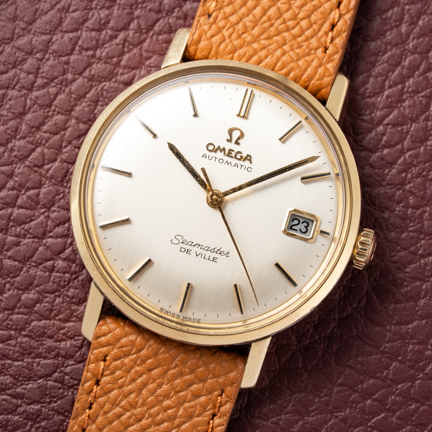 Omega Seamaster De Ville Automatic Ref. 166.020 from 1967