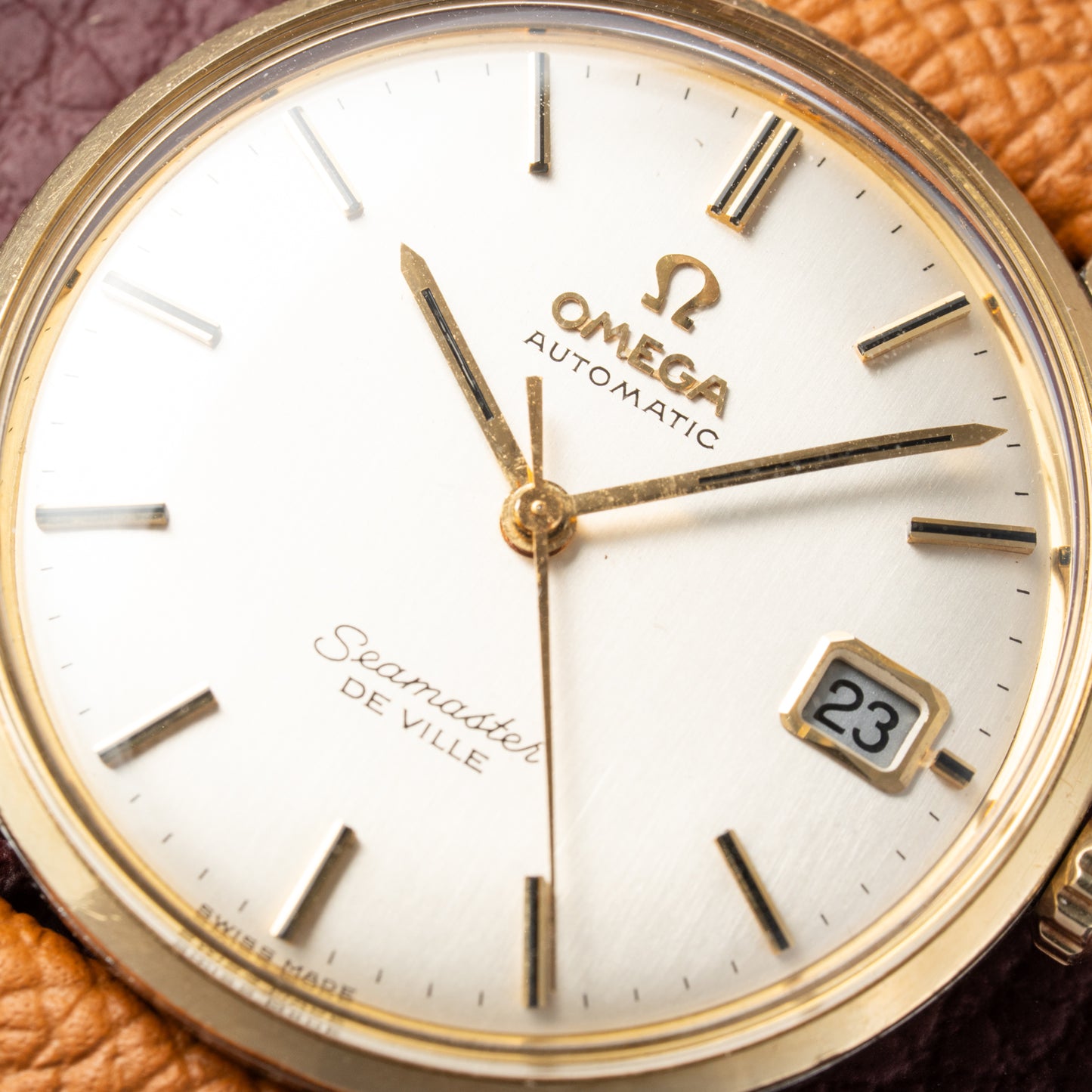 Omega Seamaster De Ville Automatic Ref. 166.020 from 1967