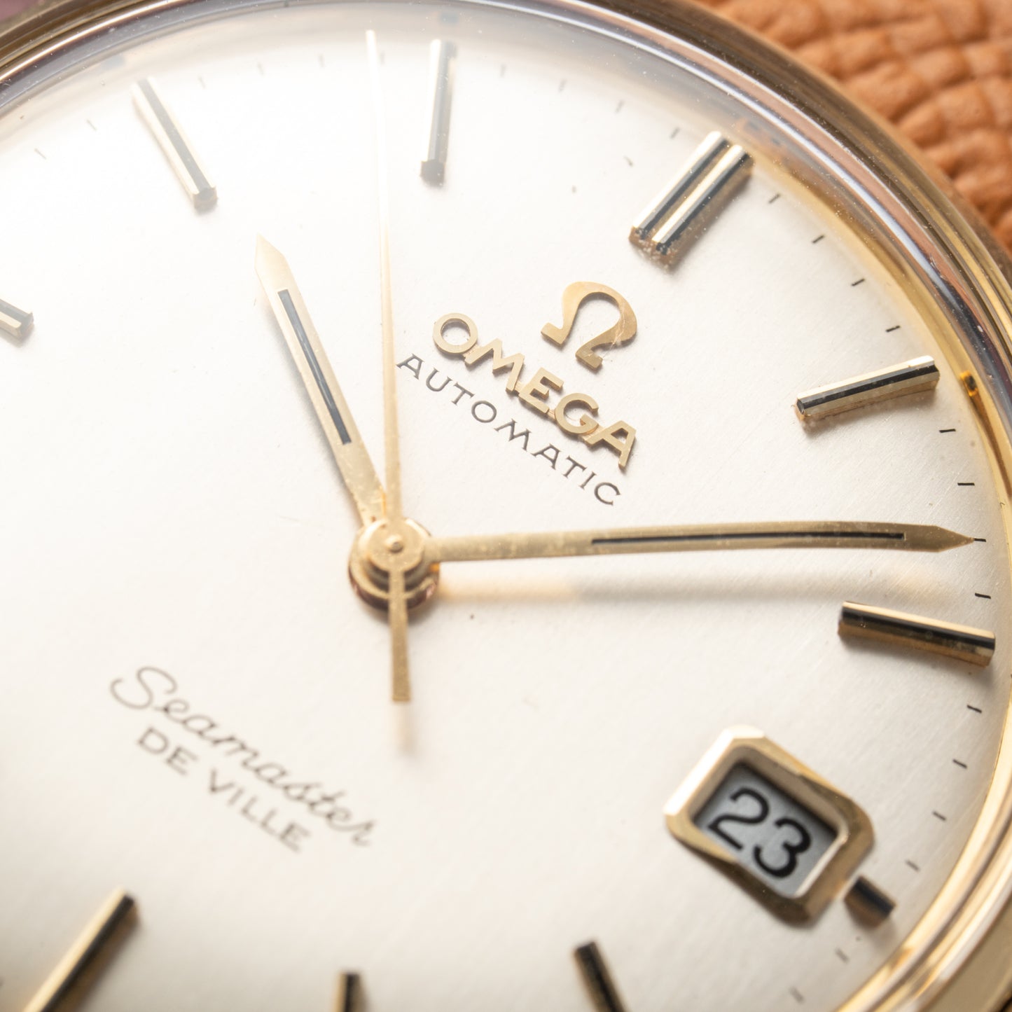 Omega Seamaster De Ville Automatic Ref. 166.020 from 1967