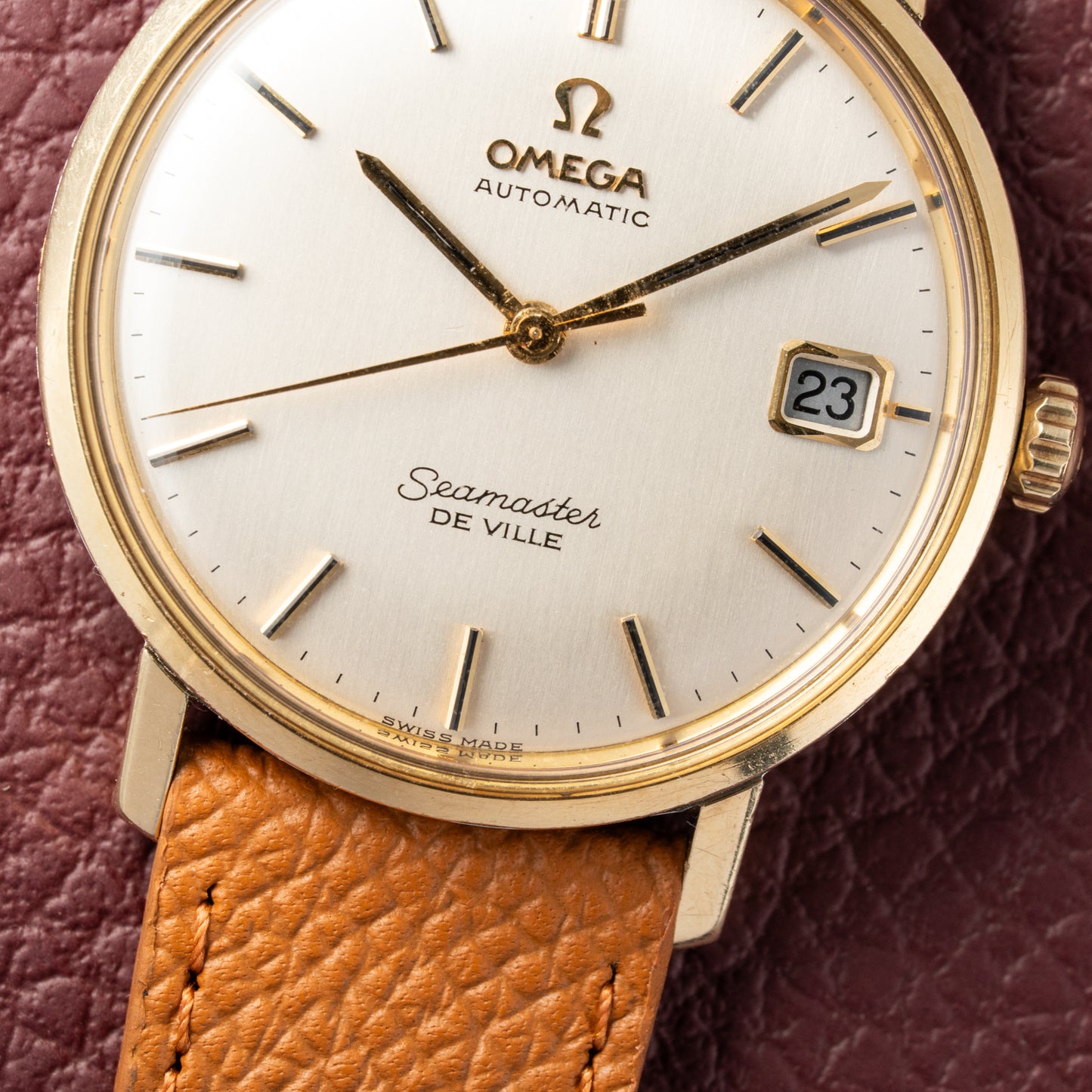 Omega Seamaster De Ville Automatic Ref. 166.020 from 1967